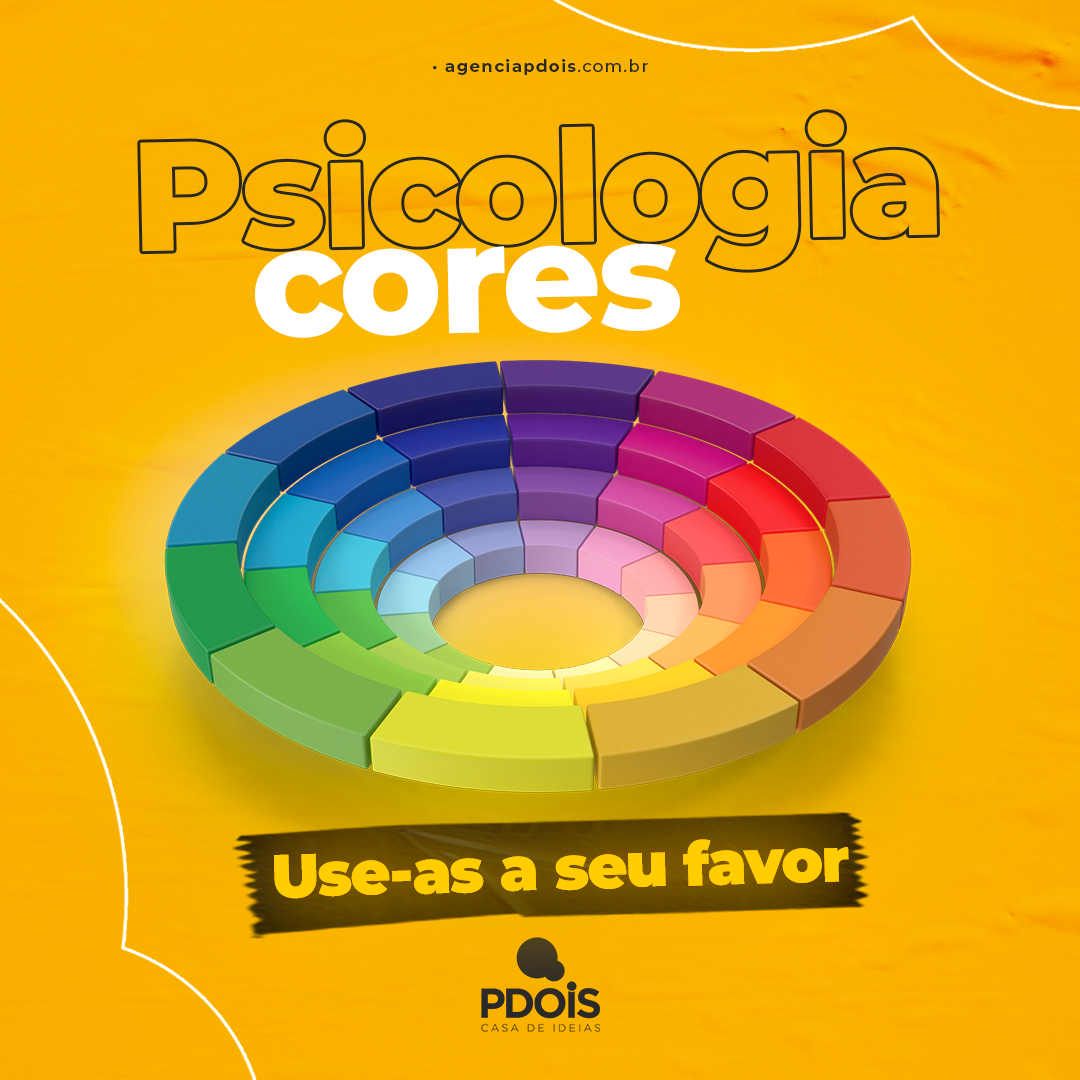 Psicologia das Cores : use-as a seu favor!
